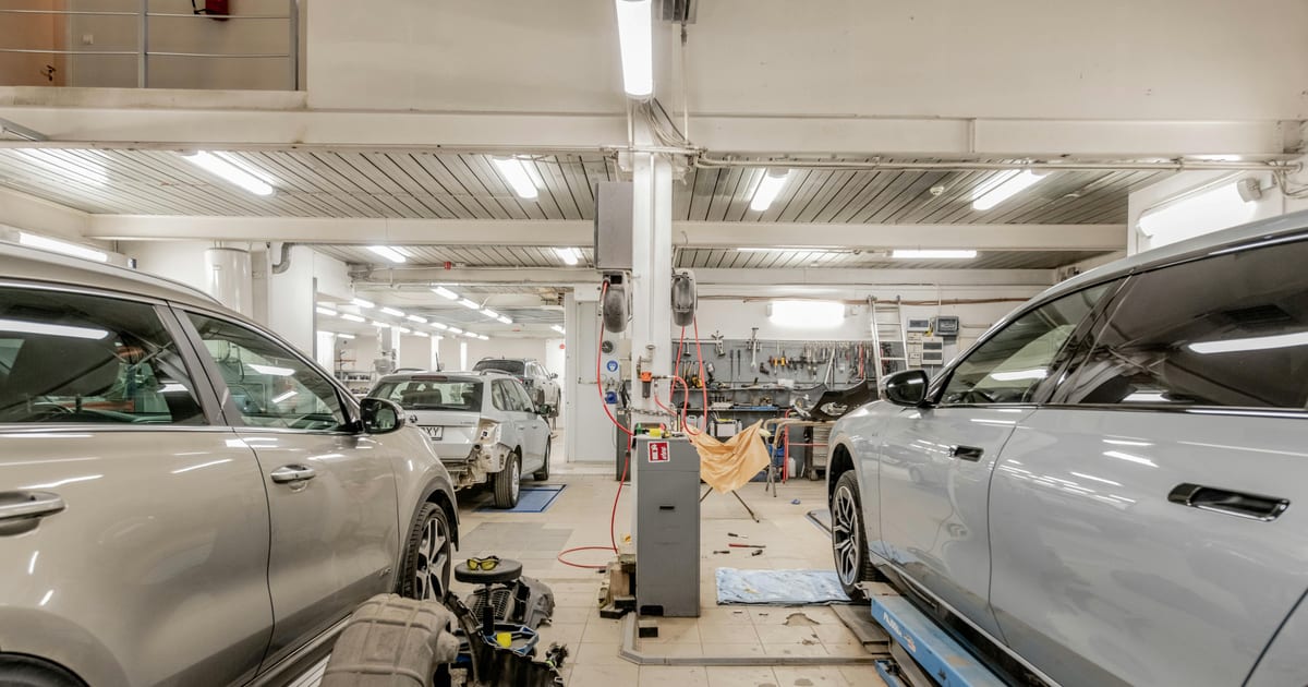 Zakelijke elektrische auto