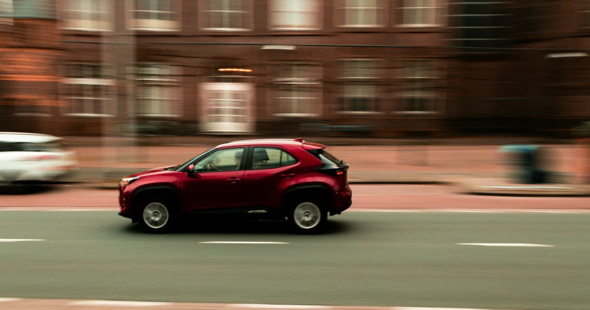 Elektrische auto in een Nederlandse gemeente